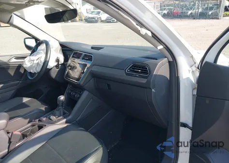 2020 Volkswagen Tiguan Se/Sel from USA, damaged, VIN 3VV2B7AX4LM078601